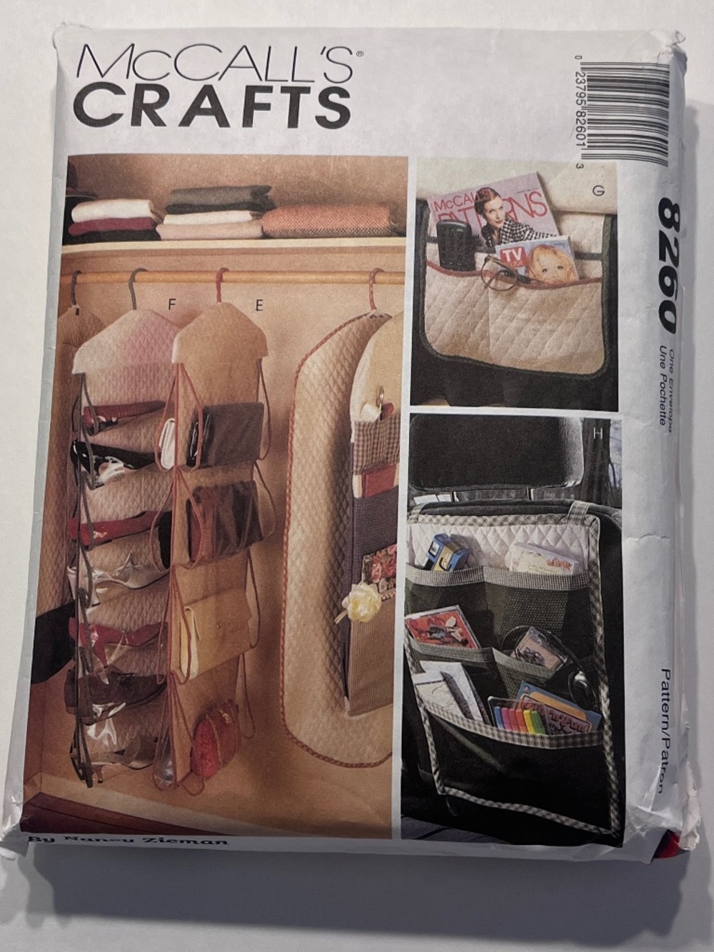 Lot of 3 Home Décor Patterns Quilts, Garment Bags, Pillows OOP